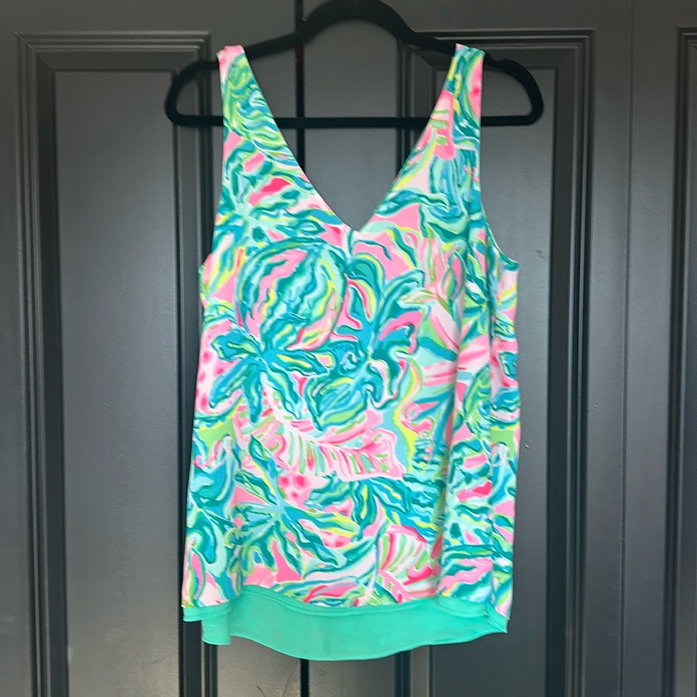 Lilly Pulitzer reversible tank